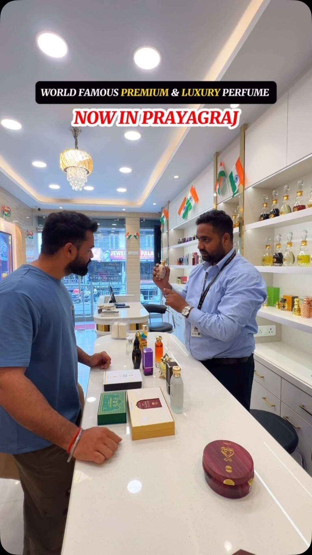 Prayagraj ke perfume lovers ke liye good news! 🔥✨ Ajmal Perfumes ab Kareli mein — premium, luxury aur Arabic fragrances ki wide range ke saath. ❤️🔥
📍 Mustfa Complex ke saamne, Mirza Complex wali building, Kareli, Prayagraj
#prayagraj #perfume #fragnance #ajmalperfume #explore