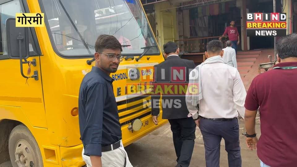 🚨 गोरमी में मजिस्ट्रेट चेकिंग का बड़ा एक्शन, 100 वाहनों पर चालानी कार्रवाई 1.31 लाख रुपए का जुर्माना
सीट बेल्ट नहीं लगाने पर पुलिस की गाड़ी भी रोकी, नियम तोड़ने वालों पर सख्ती