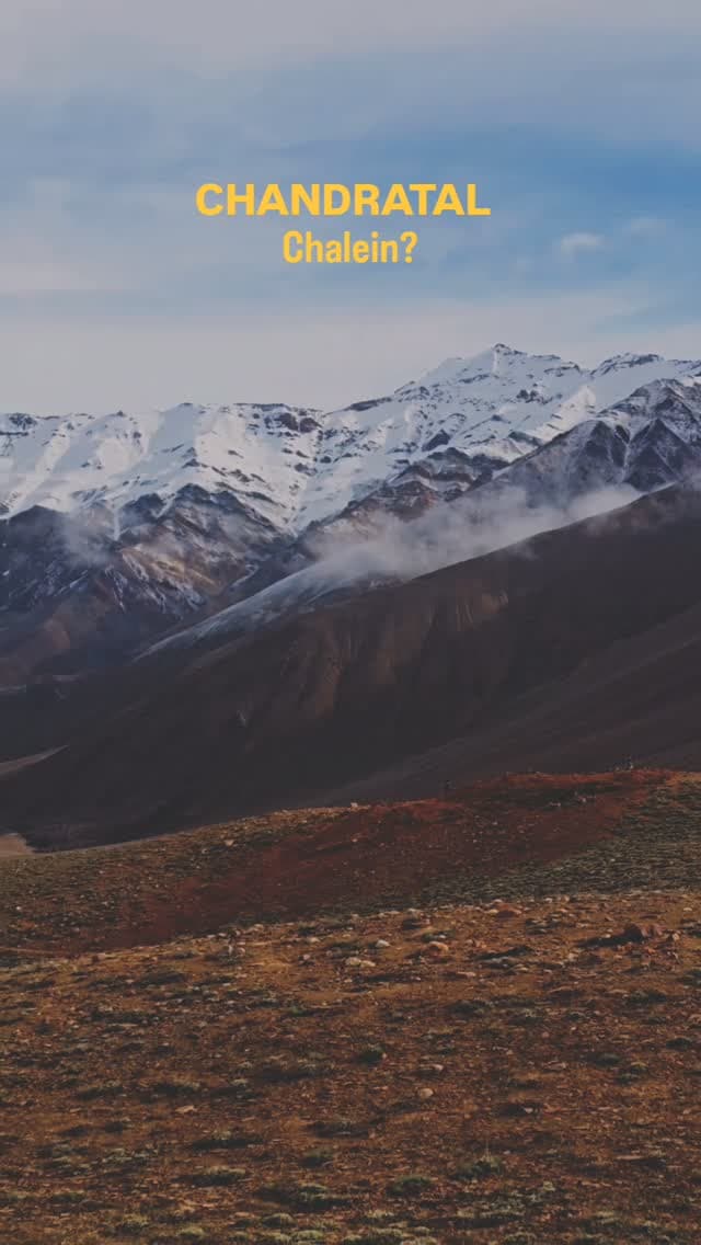Chandratal Chalein❤️🔥
#spiti #biketrip #travelbloggers #spitivalley #foryoupageviralシ゚
Spiti valley , Chandratal Lake , Chandratal , Spiti Circuit Tour , Spiti with Chandratal Lake , Manali to Kaza , Bike Adventure Trip , Spiti Bike Trip , Chandratal to Manali , Manali Travel Diaries , Travel Blogger , Content Creator Travel , Viral Spiti Reels , Reels Explore , Reels Viral , For you Pages , Spiti For you pages , Explore Pages , Viral Videos Trending Now