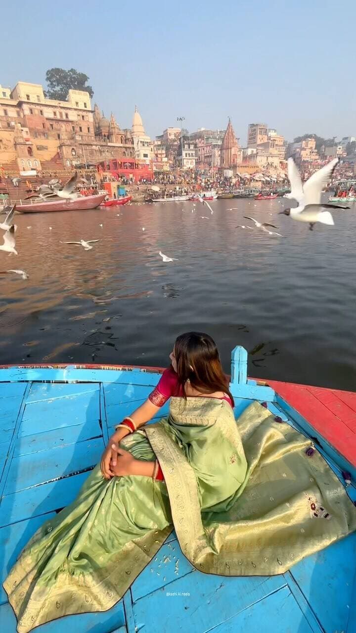 DM for Paid Shoot ❤️
Shoot by @kashi.ki.reels
#kashikireels
#varanasi #india #banaras #kashi #uttarpradesh #varanasidiaries #photography #instagram #mahadev #ganga #delhi #lucknow #incredibleindia #mumbai #varanasighats #love #shiva #banarasi #travel #photooftheday #varanasiindia #instagood #ghat #harharmahadev #prayagraj #travelphotography #banarasiya #bhu #assighat