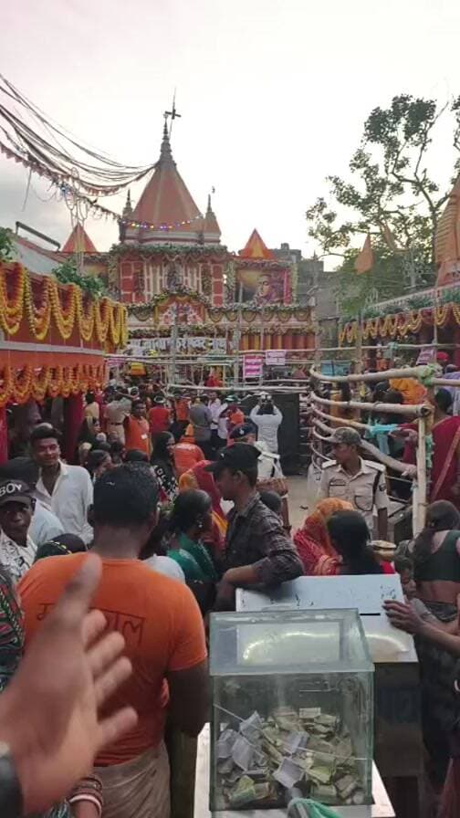 Kusheshwar asthan somwari सांध्य से लाइव