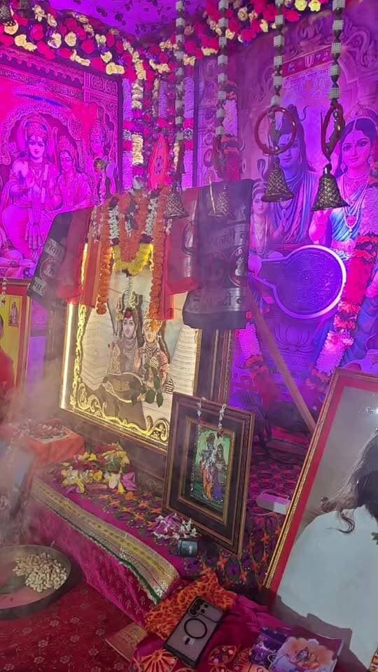 बाबाधाम देवघर कावरिया पथ खिजुरिया स्थित नंदी बम सेवा शिविर में बाबा बैद्यनाथ का देखिए महाआरती।Live