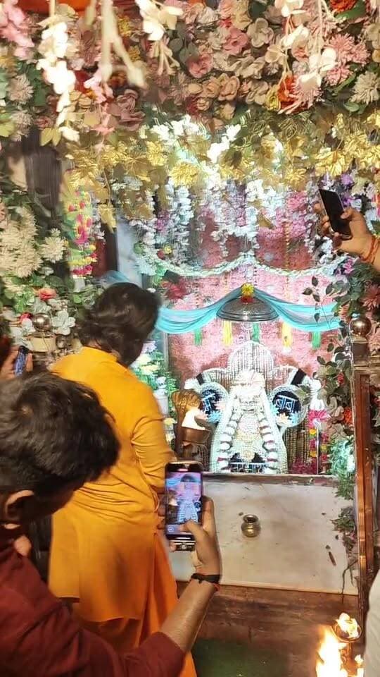 बूढ़े नाथ मंदिर में आज संध्या आरती,,,,,,