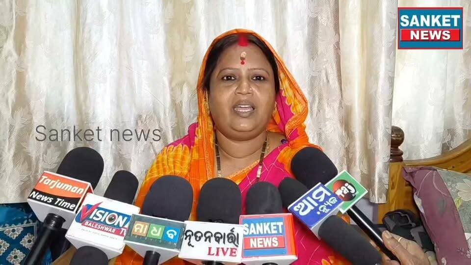 ବାଲେଶ୍ବର ଜିଲ୍ଲା ବିଜୁ ଜନତା ଦଳ ମହିଳା ମୋର୍ଚ୍ଚାର କାର୍ଯ୍ୟକାରୀ ସଭାପତି ଭାବେ ଦାୟୀତ୍ୱ ପାଇଲେ କାଉନସିଲର ମୀନା ମହାନ୍ତି