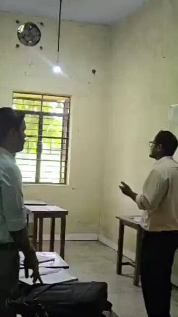 जिलाधिकारी ने गोस्वामी तुलसीदास राजकीय स्नातकोत्तर महाविद्यालय का किया निरीक्षण