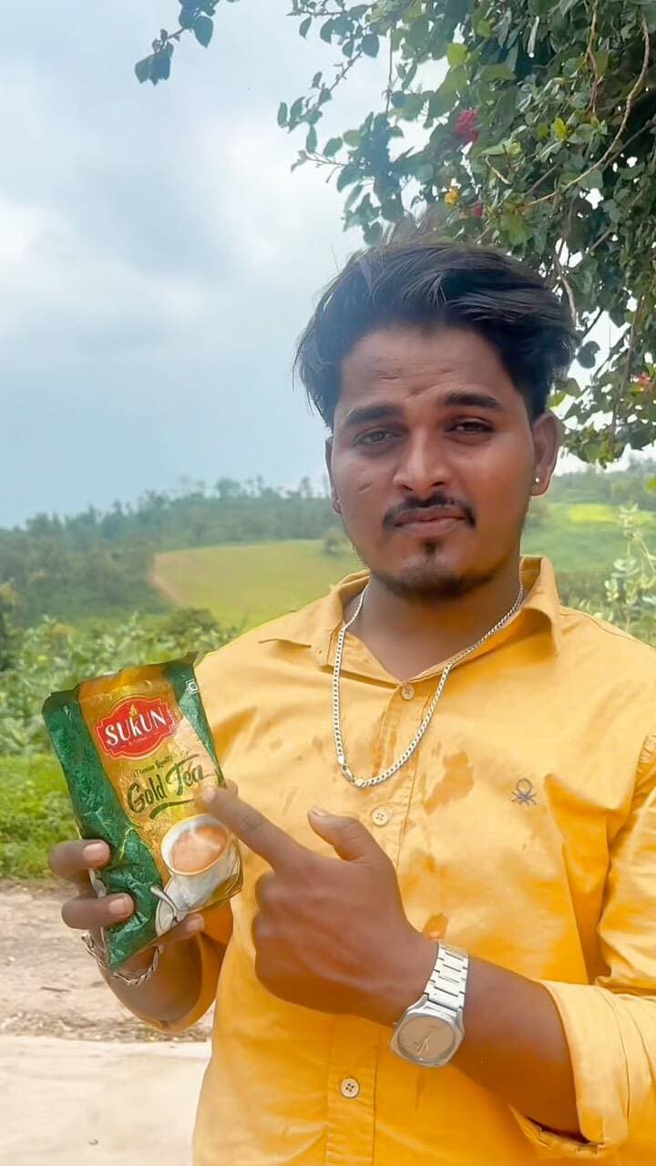 Sukun Gold chai 🫀❤️❤️ #dahod