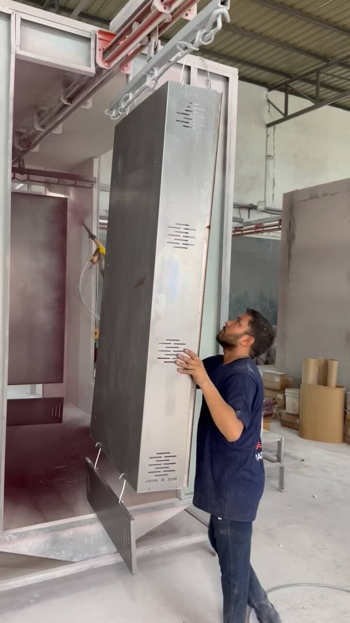 Shoes Rack Manufacturing Unit
#shoesstorage #foodreels #streetfood #manufacturing #almirah