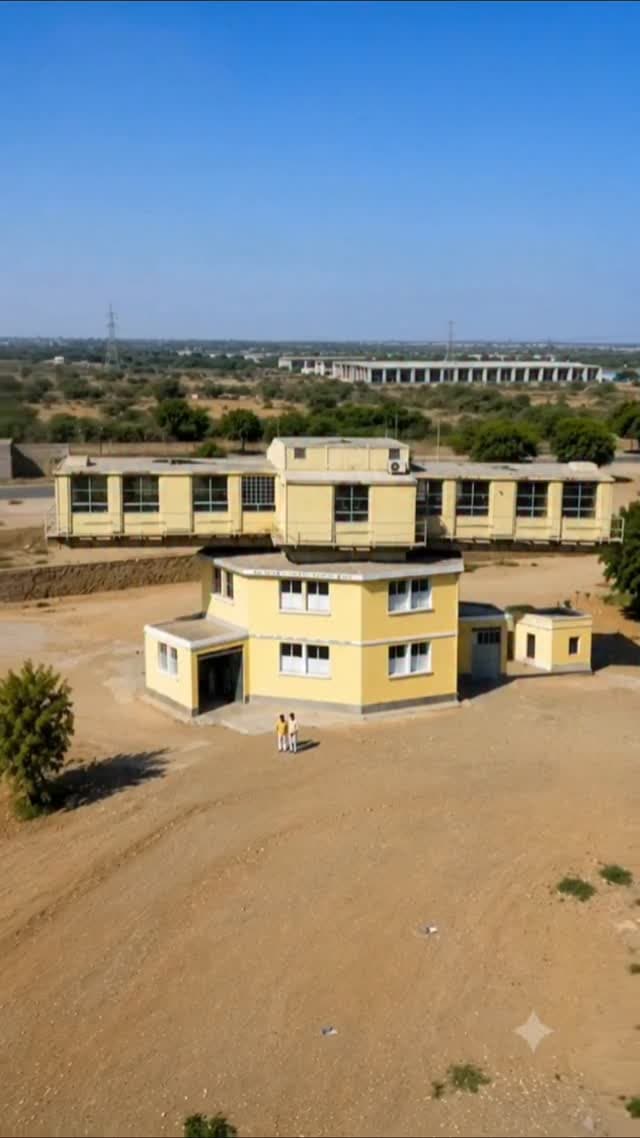 સોલેરીયમ...
જૂના જમાનાનું 'સન હોસ્પિટલ'—જામનગરનું અદ્ભુત સોલેરીયમ!
જ્યાં સૂર્યના કિરણોથી થતો હતો ઇલાજ, એવું હલારની ધરતીનું શાહી સ્થાપત્ય. ઇતિહાસની આ અનોખી ઝલક....
#heritagehalar #jamnagar #soleriam #halar
