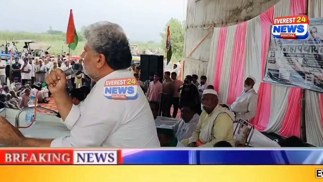 टिकरी में गूंजी किसानों की हुंकार, चौगामा क्षेत्र की महापंचायत को वीरेंद्र सिंह राणा ने किया संबोधित
Jayant Singh Kulvir Rathi Rld Rakesh Tikait प्रताप राज आर्य Satish Rathi Chaudhary Rajendra Malik National Highways Authority of India - NHAI Dharmendra Malik Official