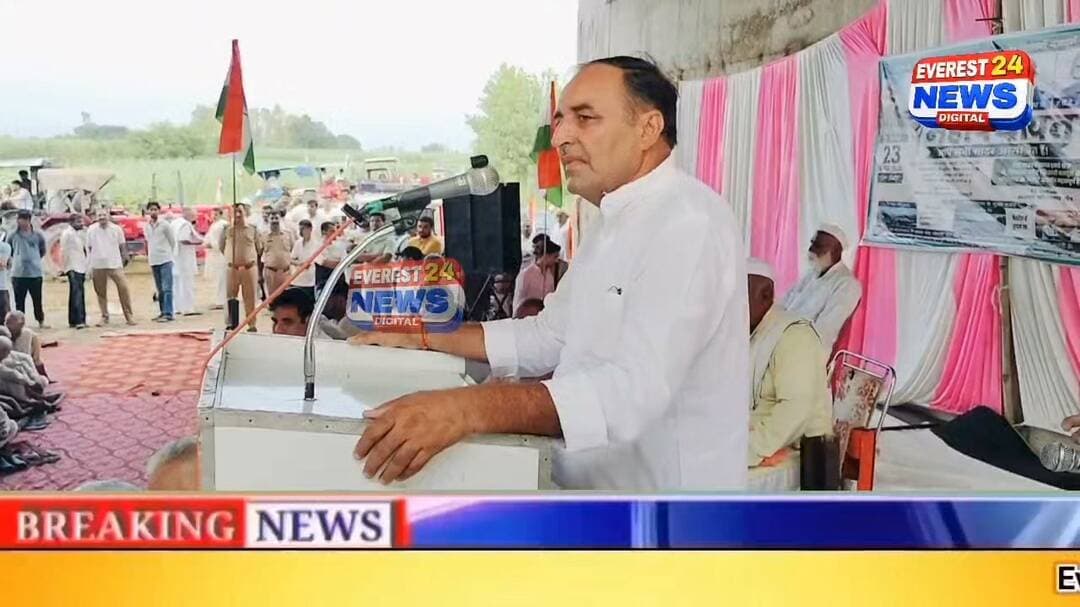 टिकरी महापंचायत में गरजे लोकदल नेता रामछैल, किसानों के मुद्दों पर खुलकर बोले | ग्राउंड रिपोर्ट