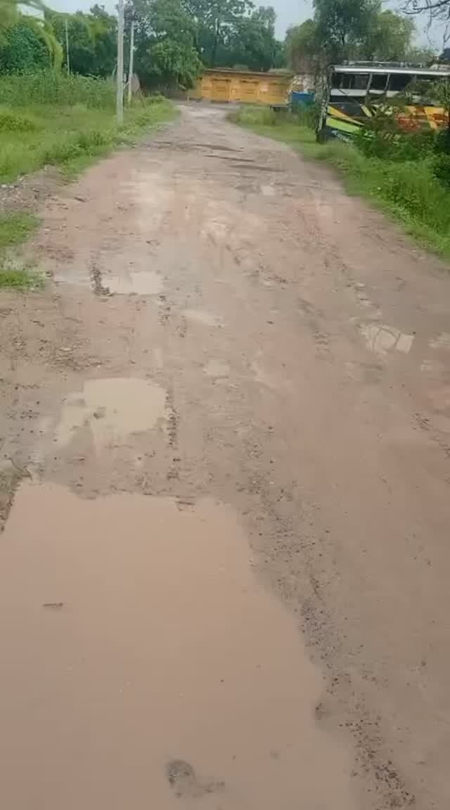 *उन्नाव: बेहटा मुजावर थाने के पास से उम्मेदखेड़ा-खांभामऊ जाने वाली सड़क 4 साल से जर्जर, कीचड़ और गड्ढों से परेशान ग्रामीण*
*उन्नाव।* बेहटा मुजावर थाना क्षेत्र से उम्मेदखेड़ा और खांभामऊ गांवों को जोड़ने वाली मुख्य सड़क पिछले करीब 4 सालों से पूरी तरह जर्जर हालत में है। बारिश के कारण सड़क पर जगह-जगह गहरे गड्ढे और कीचड़ भर गया है, जिससे ग्रामीणों को रोजाना भारी परेशानियों का सामना करना पड़ रहा है।
*कीचड़ और गड्ढों में तब्दील हुई सड़क*
वीडियो में साफ देखा जा सकता है कि सड़क पर जगह-जगह पानी भरा हुआ है और मिट्टी कीचड़ में बदल चुकी है। वाहनों के टायरों के निशान गहरे धंस गए हैं। दोपहिया वाहन चालकों को गिरने का खतरा बना रहता है। एक मोटरसाइकिल भी कीचड़ में फंसती हुई दिखाई दे रही है।
सड़क के दोनों तरफ घास और झाड़ियां उग आई हैं, जिससे रास्ता और भी संकरा हो गया है।
*स्कूल, मरीज और किसान सबसे ज्यादा परेशान*
ग्रामीणों का कहना है कि इस रास्ते से रोजाना स्कूल�
