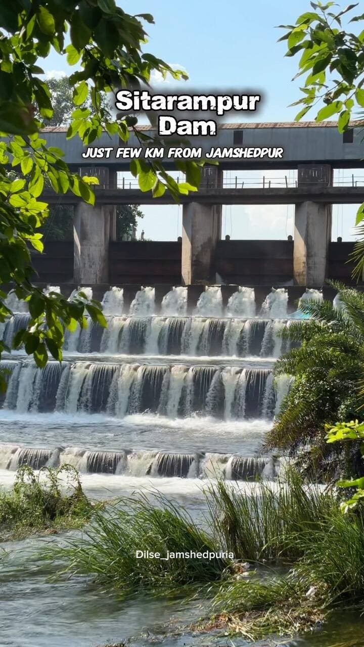Sitarampur Dam, just a few kilometres from Jamshedpur, is a peaceful escape from the city. Surrounded by greenery, hills and calm waters, this hidden spot is perfect for a short drive, a quiet break and some beautiful views.
A perfect nearby getaway when you want to spend a few hours in nature without going too far from Jamshedpur.
Sitarampur Dam | Near Jamshedpur | Jharkhand
#SitarampurDam #Jamshedpur #JamshedpurDiaries #Jharkhand #JharkhandTourism ExploreJharkhand JamshedpurTourism NatureEscape WeekendGetaway HiddenGem TravelJharkhand IncredibleIndia TravelIndia NatureLovers RoadTrip
jharkhand
instagram
keepsupporting
reelsinstagram
reelkarofeelkaro
reelitfeelit
reels
trending
trendingreels