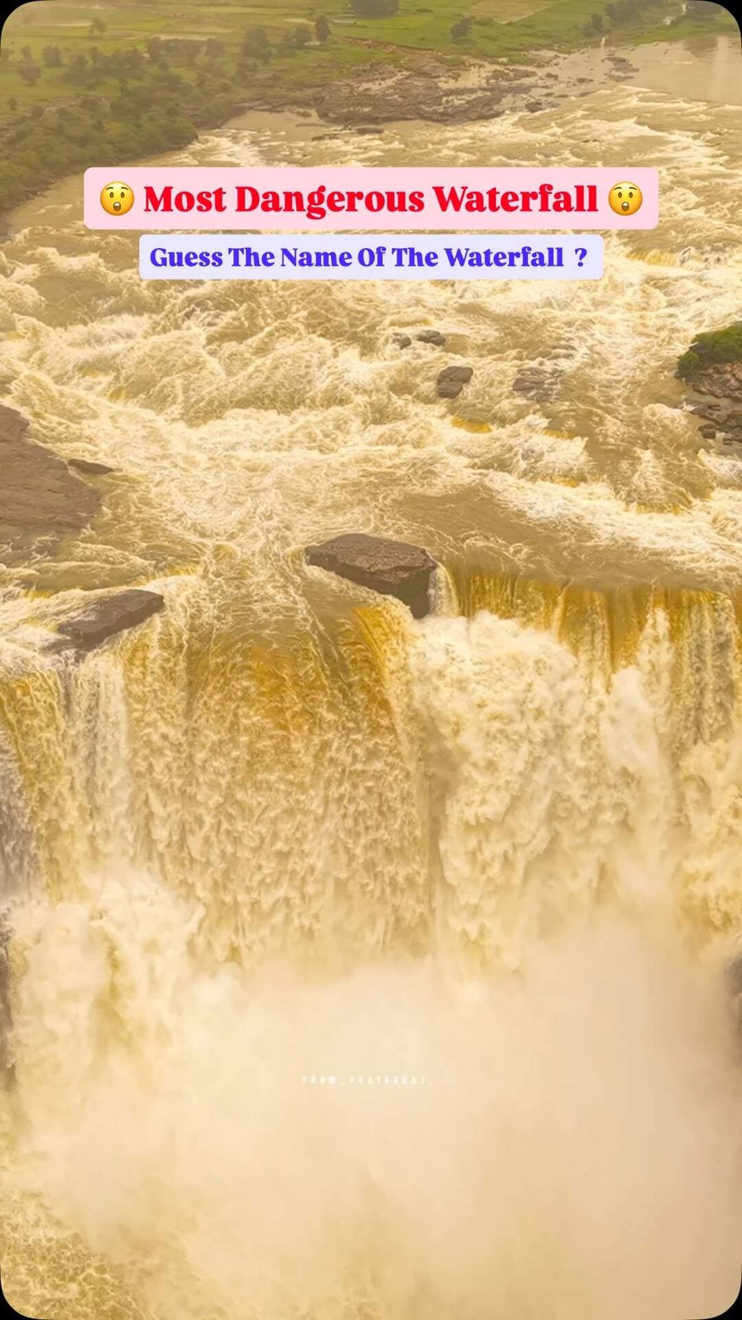 Location And Năme Guess Karo 😊
Follow :- @from_prayagraj_
#fromprayagraj #prayagraj #waterfalls #prayagrajallahabad