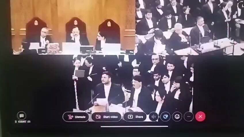 झारखंड नियुक्ति मामले में सुप्रीम कोर्ट की सुनवाई
राज्य सरकार समेत अन्य को नोटिस