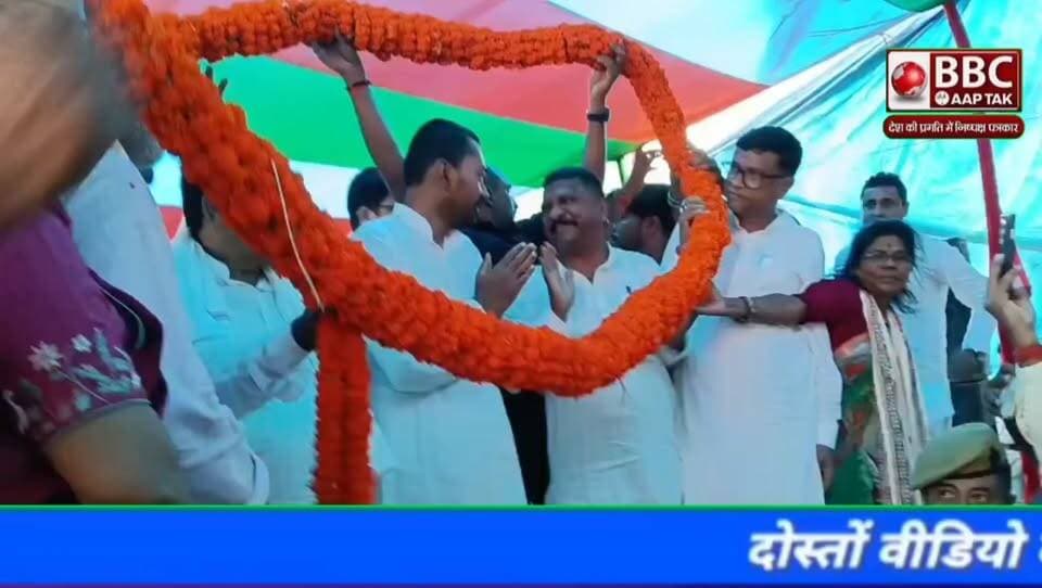 बिहार की राजनीति में एंट्री करने के बाद पहली बार सीतामढ़ी पहुंचे बिहार के स्वास्थ्य मंत्री और मुख्यमंत्री नीतीश कुमार के बेटे निशांत कुमार के आगमन को लेकर जेडीयू कार्यकर्ताओं में जबरदस्त उत्साह देखने को मिला।