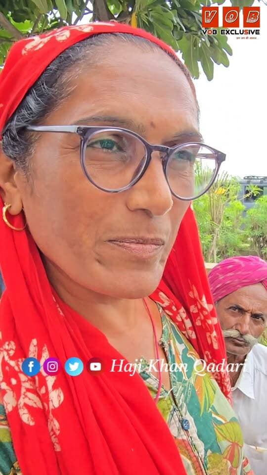 स्वरूप सिंह खारा ने प्रशासन ने कहा हैं कि प्रशासन ने जो अतिक्रमण के लिए कार्यवाही करके तारबंदी की हैं उसको उखाड़ कर फेंक दो - पार्वती प्रजापत।