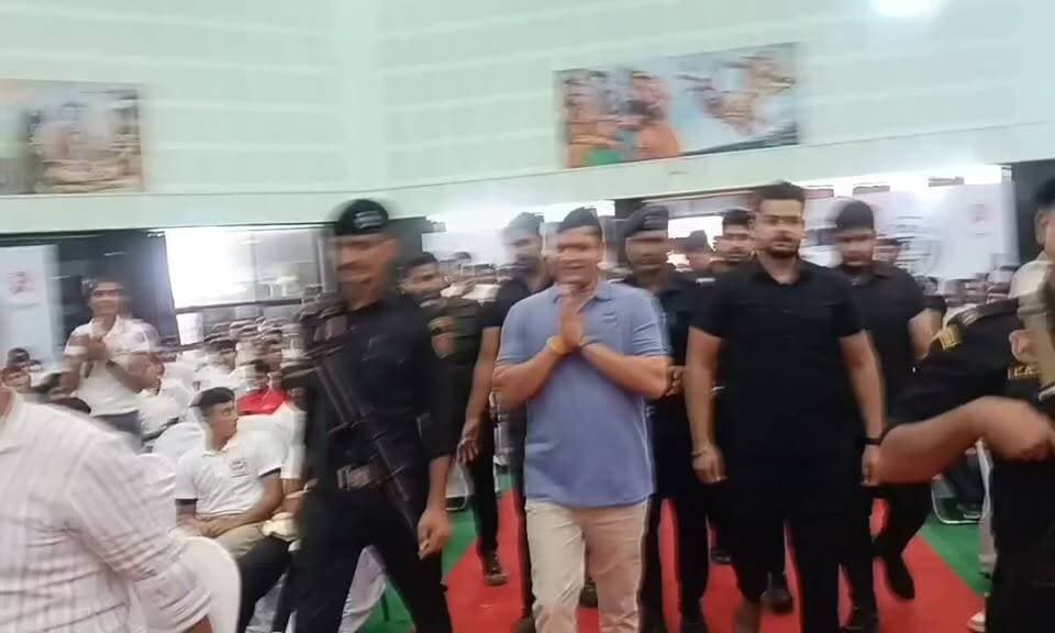 जींद में खेल मंत्री की खेल पर चर्चा