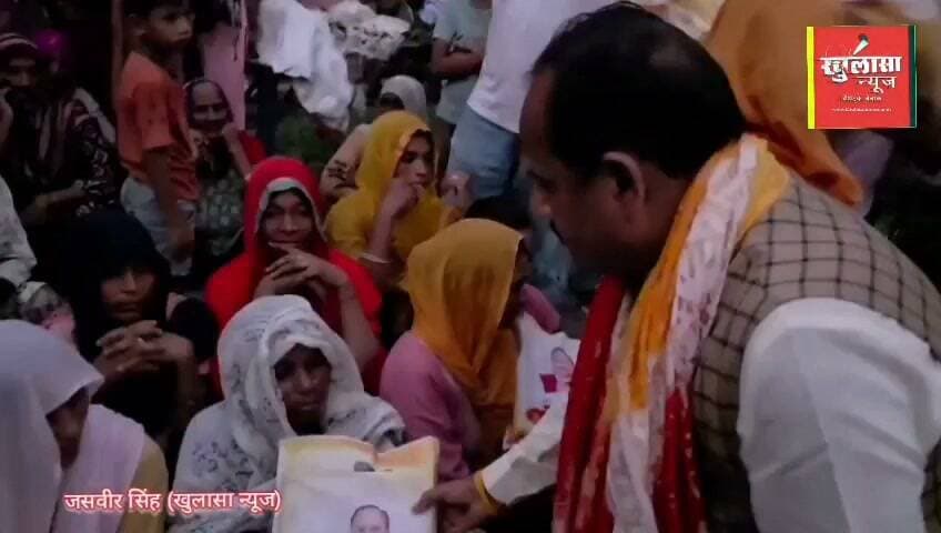 हजारों बहनों से राखी बंधवाई…अब वंचित रही बहनों के घर भी पहुंचा रहे शगुन,राज्यमंत्री जमदग्नि का अनोखा अंदाज!
