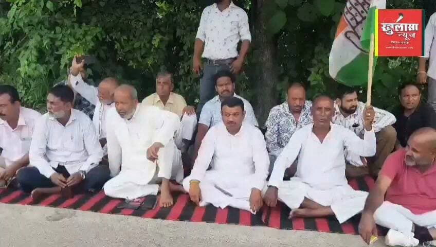 डीएम के आदेश पर भी नहीं भरे सोलानी पुल के गड्ढ़े! कलियर-रुड़की गंगनहर पटरी मार्ग की बदहाली पर कांग्रेसियों का धरना—पूर्व मेयर गौरव गोयल ने साधा कैबिनेट मंत्री पर निशाना...