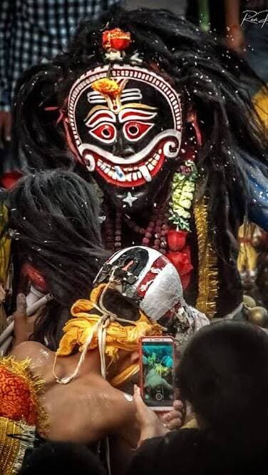 हिलजात्रा पिथौरागढ़। Kumor Hill Jatra. Pithoragarh