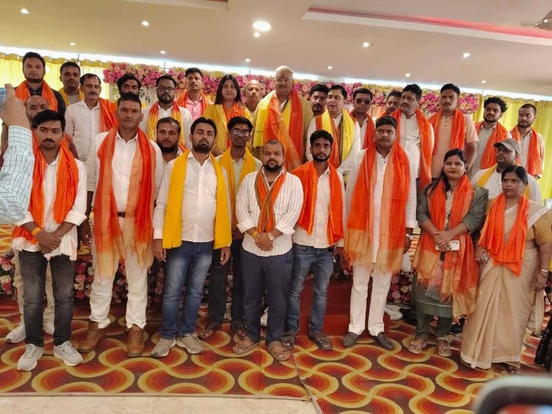 राष्ट्रीय परशुराम परिषद की पहली जिला बैठक में संगठन विस्तार पर मंथन .. खबर कमेंट बॉक्स में
