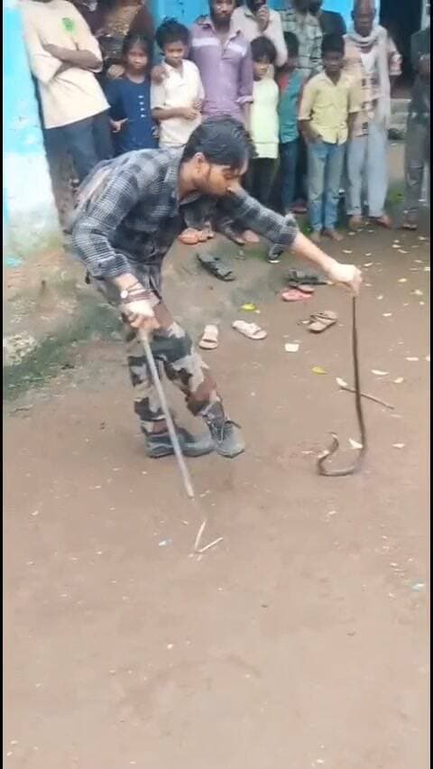 🔴 पुरानी डिंडौरी के झुरकी टोला में घर में घुसा स्पेक्टिकल कोबरा
🔴 सर्प मित्र रविराज तुर्केल ने किया कोबरा का सुरक्षित रेस्क्यू
🔴 रेस्क्यू के बाद कोबरा को सुरक्षित जंगल में छोड़ा गया
🔴 सर्प मित्र की अपील—सांप दिखे तो घबराएं नहीं, मारने का प्रयास न करें
🔴 सांप की सूचना मिलते ही प्रशिक्षित रेस्क्यू टीम को बुलाने की अपील