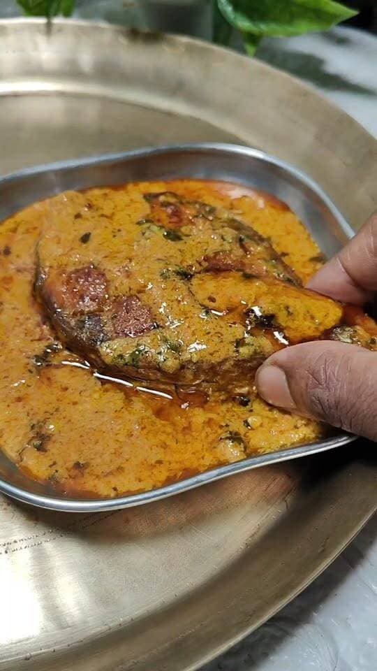 রুই পাসিন্দা | লোভ না গেলে যাবে কোথায় ।