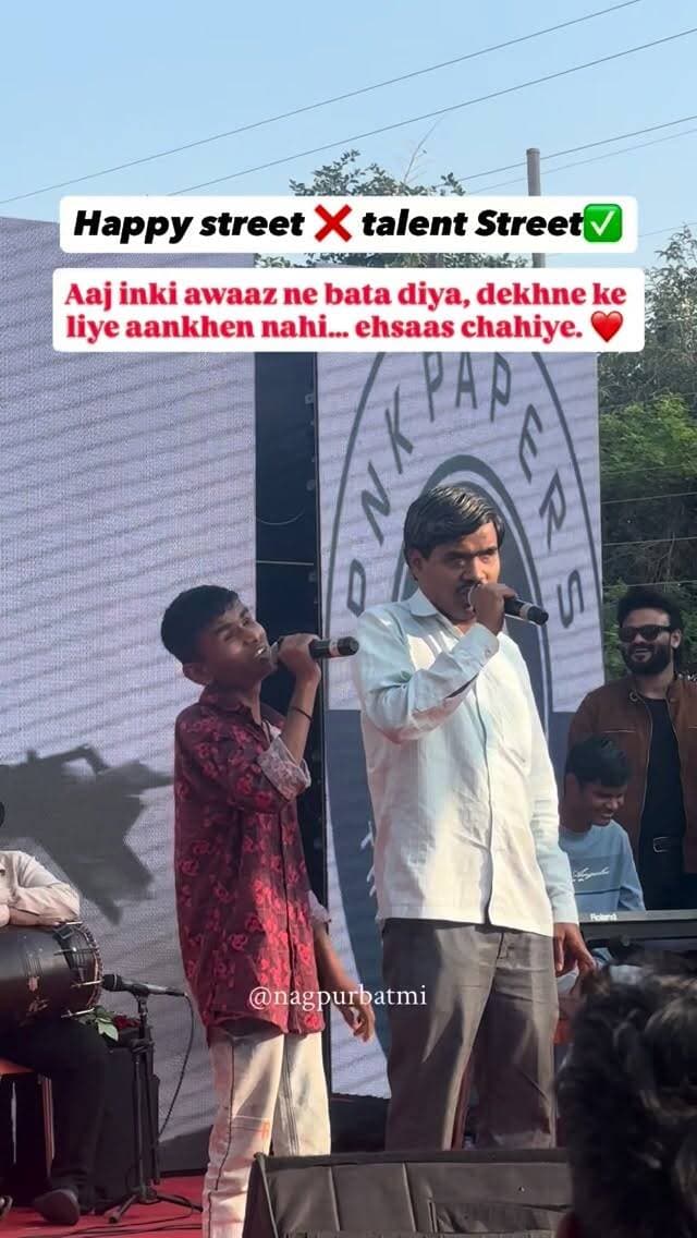 Aaj in kalakaron ne Happy Street ko ek yaadgaar mehfil bana diya. ✨