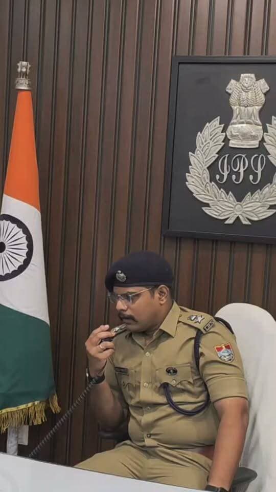 एक्शन मोड में एसएसपी अजय गणपति — बारावफात एवं रक्षाबंधन को लेकर दिए कड़े दिशा-निर्देश, सुरक्षा एवं सौहार्द सर्वोपरि*
