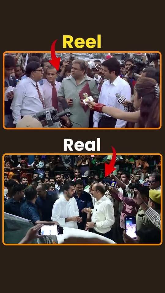 Reel Vs Real 🔥
यही हैं रियल नायक— माननीय स्वास्थ्य मंत्री श्री निशांत जी!
.
.
#HealthMinister #NishantKumar #JDU #bihar #sitamarhi