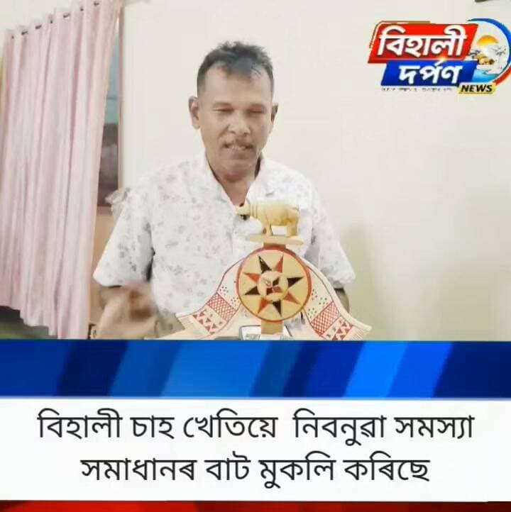 বিহালীত চাহ খেতিয়ে আৰ্থিক দিশত মুল সমস্যা সমাধানৰ বাট মুকলি কৰিছে -লক্ষী ভৰালী উদ্যোগপতি বিহালী।#behalidarpan