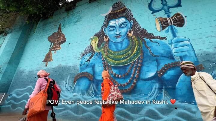 महादेव की काशी 🕉️❤️
Follow for more @iujjwalmishraa
#reelsinstagram #cinematic #mahadev #kashi #explore