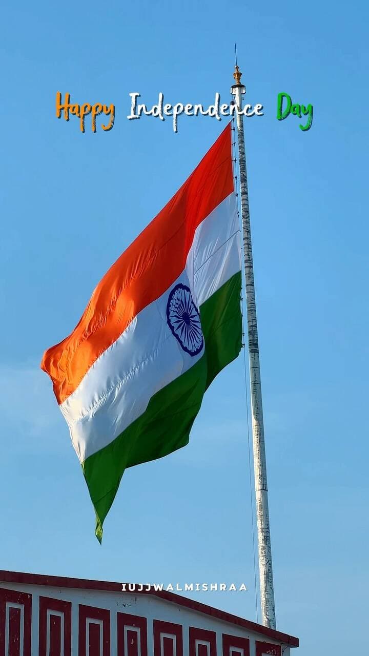 Happy Independence Day to All 🇮🇳❤️
Follow for more @iujjwalmishraa
#explore #trending #independenceday #15august #india
