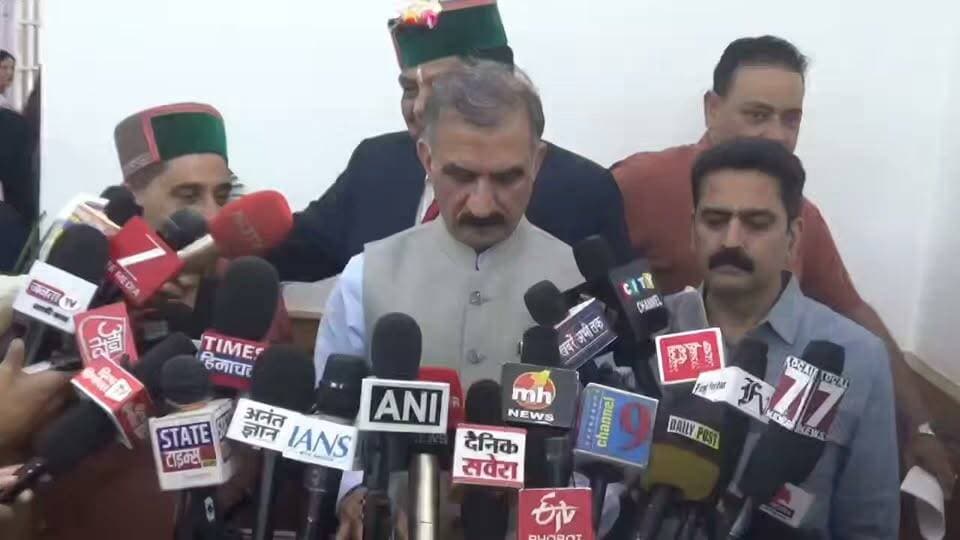 CM सुक्खू का भाजपा पर हमला, बोले- व्हाइट पेपर कमेटी सामने लाएगी भ्रष्टाचार के तथ्य