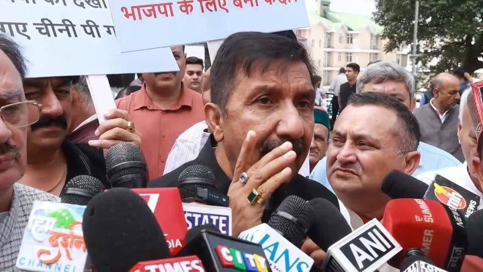 सुने क्या बोले, उप मुख्यमंत्री मुकेश अग्निहोत्री