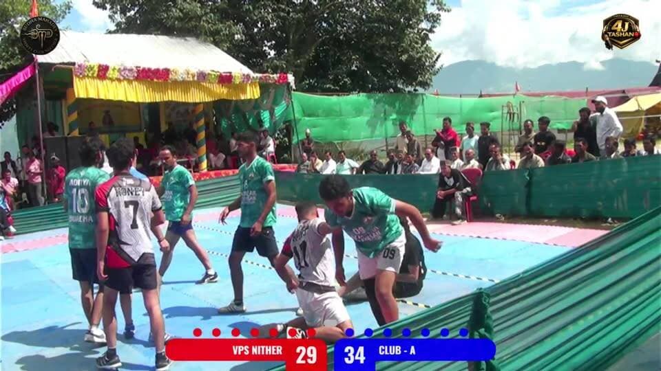 💥 BMD SPORTS CLUB - A 🆚 𝗩PS NITHER 💥
🏆 KABADDI CHAMPIONS
📅 DAY - 1 | MATCH NO. - 01
🎯 ORGANISOR: BMD SPORTS CLUB NITHER
🎥 LIVE STREAMER: 4J TaShaN