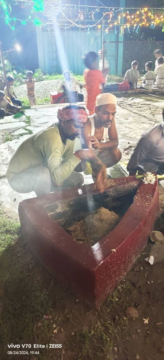 सूर्यपुरा में अंतिम सोमवारी के दिन भक्तों का पूजा अर्चना करने को लेकर लगता था।