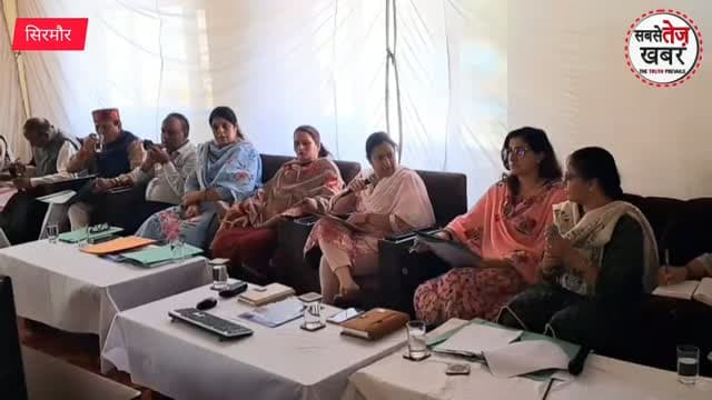 23 सितंबर से 25 सितंबर तक आयोजित होगा राज्य स्तरीय वामन द्वादशी सराहां मेला: डीसी सिरमौर