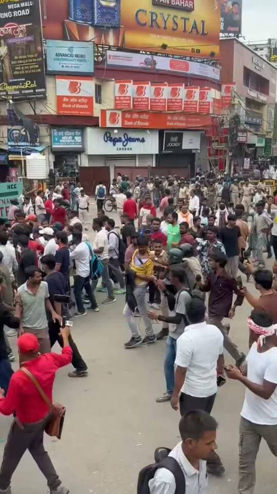 पटना पुलिस लगातार एक एक कर के सभी को उठा रहीं है! #bdbiharjharkhand