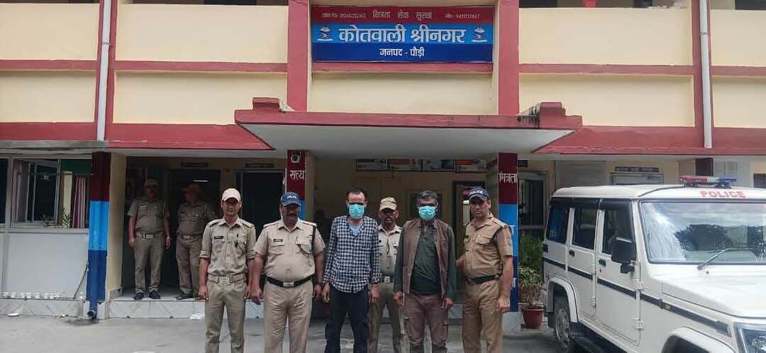 #श्रीनगर एंबुलेंस में गांजा तस्करी का खेल, 24 घंटे में पुलिस ने जोड़ी पूरी कड़ी। दो ओर गिरफ्तार