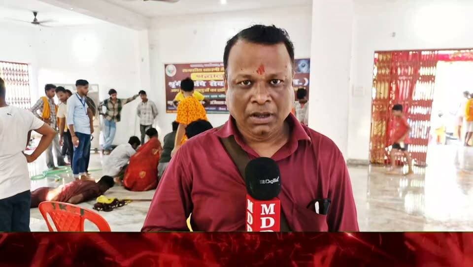 श्रृंगी ऋषि सेवा फाउंडेशन परिवार एक बार फिर इतिहास रच दिया,सावन के आखिरी सोमवारी में कई दर्जन श्रद्धालुओं को दिया निःशुल्क सेवा