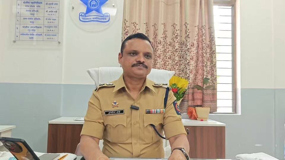 एक सप्टेंबर पासून हेल्मेट सक्ती,सर्वानी हेल्मेट वापरावे- पोलीस अधिक्षक अमोल तांबे याचे आवाहन ..