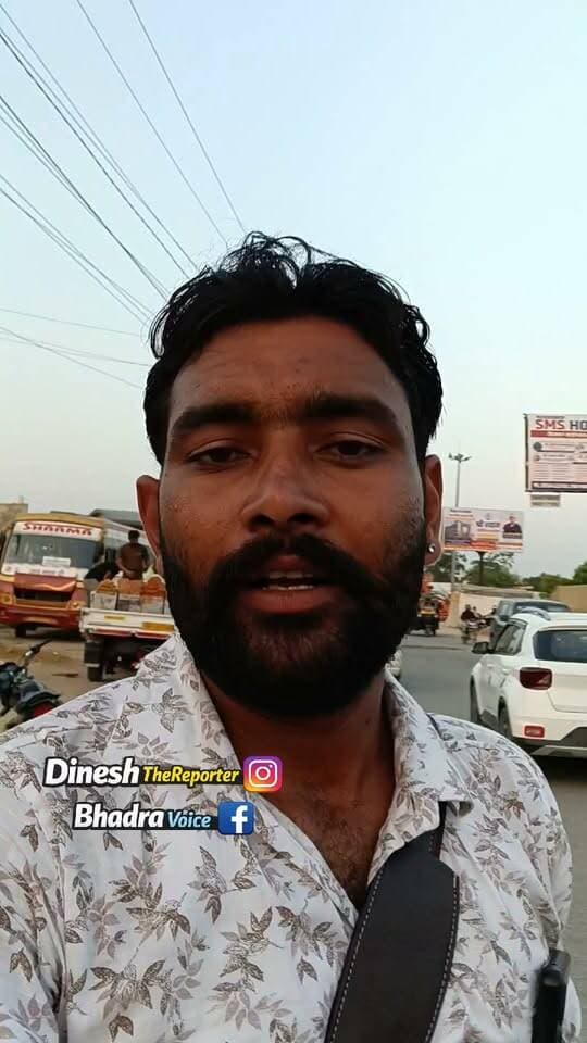 सड़क के गड्ढे नहीं भरे तो नागरिक खुद बने ‘सड़क सुधारक’!
सवाल यही है—सड़क की मरम्मत की जिम्मेदारी आखिर किसकी है?