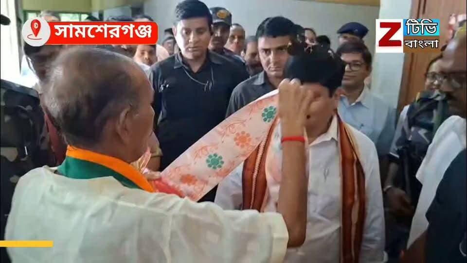 সামসেরগঞ্জের বেহাল তারাপুর হাসপাতাল পরিদর্শনে মন্ত্রী অর্জুন সিং , উন্নয়নের আশ্বাস