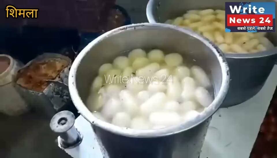 शिमला: बालूगंज में सेहत से खिलवाड़, मिठाई की दुकान पर छापेमारी, कॉकरोच मिलने के बाद 2 क्विंटल मिठाई लगाई ठिकाने ।
#shimla #sweets #FSSAI #festival #followers #highlights