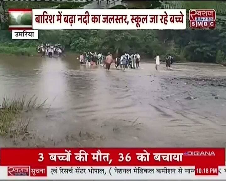 जान जोखिम में डाल स्कूल जाने को मजबूर बच्चे #स्वराजexpresssmbc
#collectorumriya #jansamparkmadhyapradesh #shikshamantrimadhyapradesh #schoolshikshavibhag