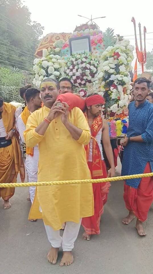 सगरा नाथ की शाही सवारी