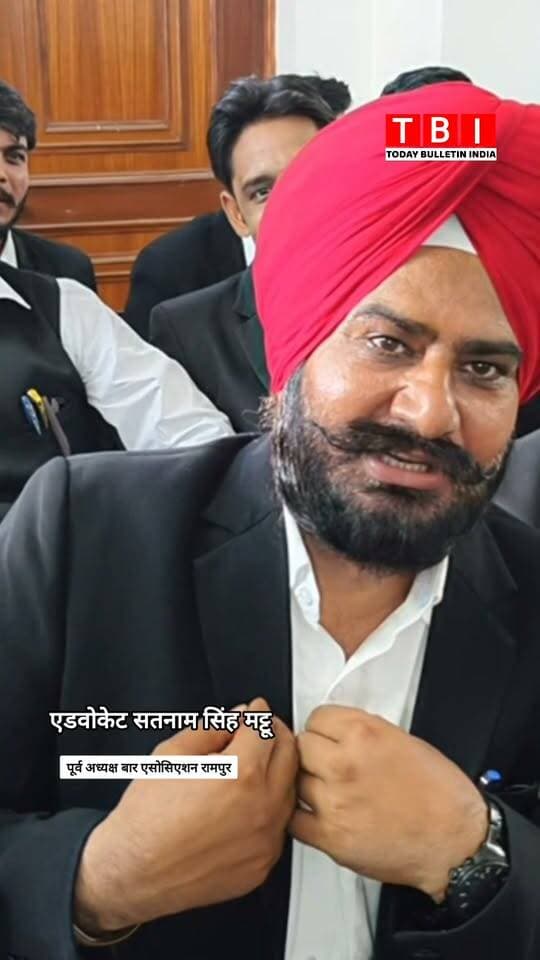 Rampur News | चीनी के बढ़े दामों पर सपा नेता व पूर्व अध्यक्ष बार एसोसिएशन रामपुर एडवोकेट सतनाम सिंह मट्टू का तंज़