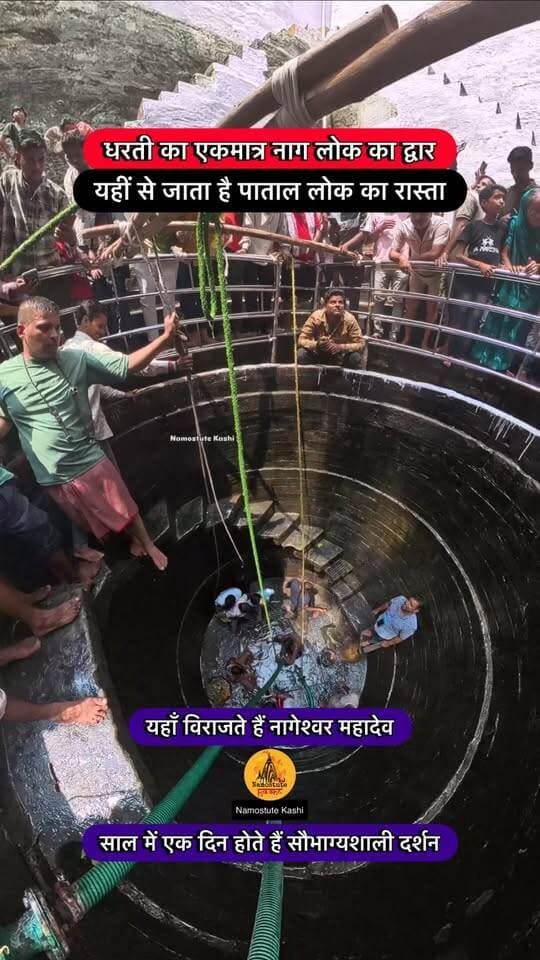 Hidden Temple of NaagLok
क्या आपने यहां दर्शन किए हैं?
Follow for more updates Namostute Kashi | Varanasi | Banaras
#Varanasi #PataalLok #SecretTemple #NamostuteKashi #HiddenTemple