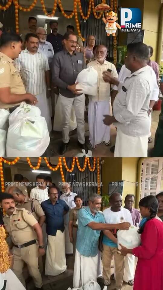 പന്തളം പോലീസിന്റെയും ജനമൈത്രി സമിതിയുടെയും Sc/STമോണിറ്ററിംഗ് കമ്മിറ്റിയുടെയും
നേതൃത്വത്തിൽ ഓണത്തിന് ഭക്ഷ്യധാന്യ കിറ്റ് വിതരണം നടത്തി |PRIME NEWS KERALA #keralapolice #pandalam #onam #Onam2026 #Onamkit
